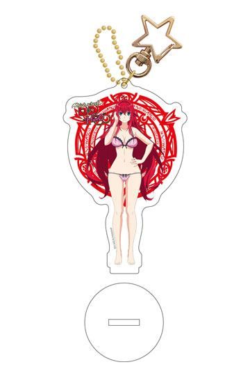Highschool DXD Hero Acryl Figur mit Schlüsselanhänger Rias 9 cm
