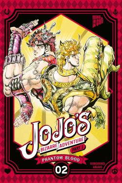 JoJo's Bizarre Adventure 02 Part 1 Phantom Blood 02