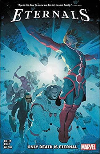 Eternals 01 Only Death Is Eternal (Softcover in Englisch)
