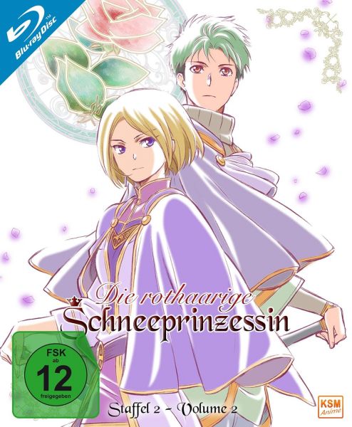 Die rothaarige Schneeprinzessin Staffel 2 02 Blu-ray
