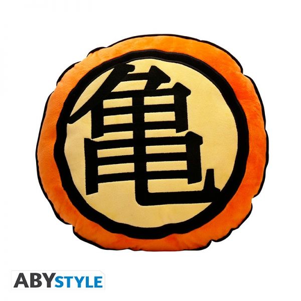 Dragonball Kame Symbol Kissen