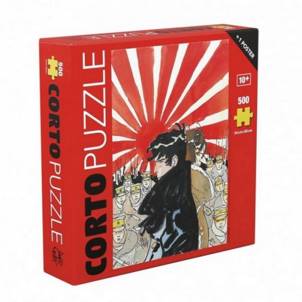 Corto Maltese Puzzle frühe Jahre (500 Teile)