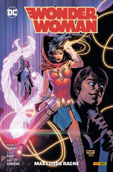 Wonder Woman (Rebirth) 16 Max Lords Rache