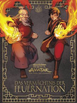 Avatar Der Herr der Elemente: Das Vermächtnis der Feuernation