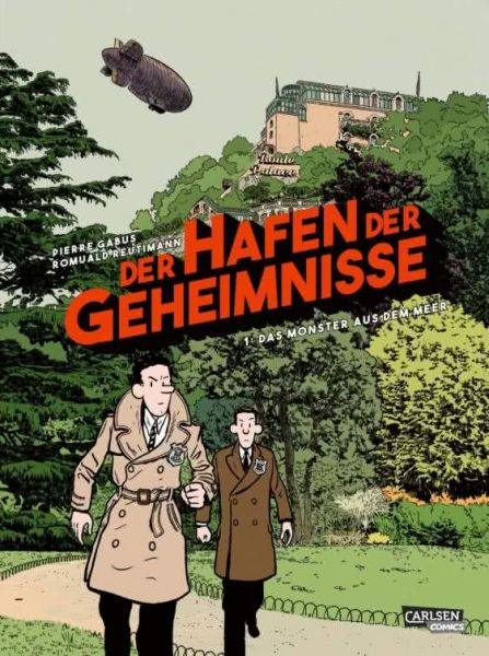 Der Hafen der Geheimnisse 01 Das Monster aus dem Meer
