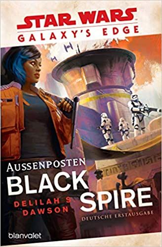 Star Wars Galaxy's Edge Außenposten Black Spire
