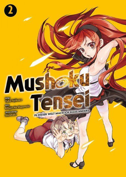 Mushoku Tensei In dieser Welt mach ich alles anders 02
