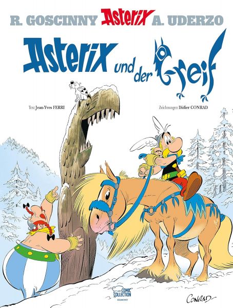 Asterix 39 Asterix und der Greif