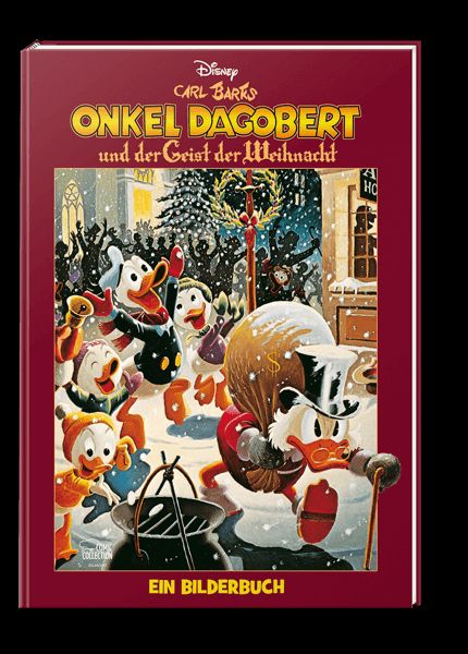 Disney Onkel Dagobert und der Geist der Weihnacht Ein Bilderbuch