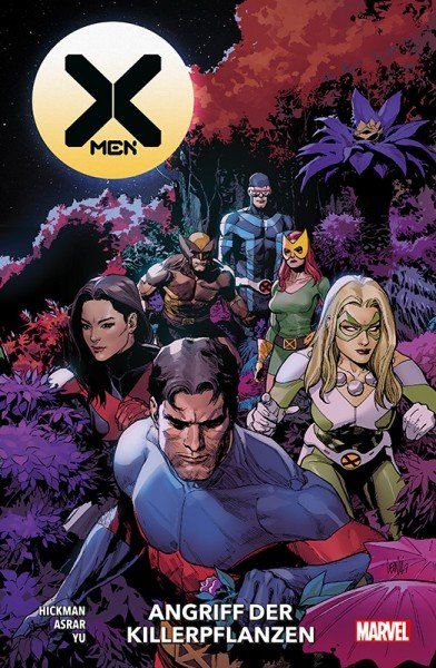 X-Men Paperback (2021) 02 Angriff der Killerpflanzen