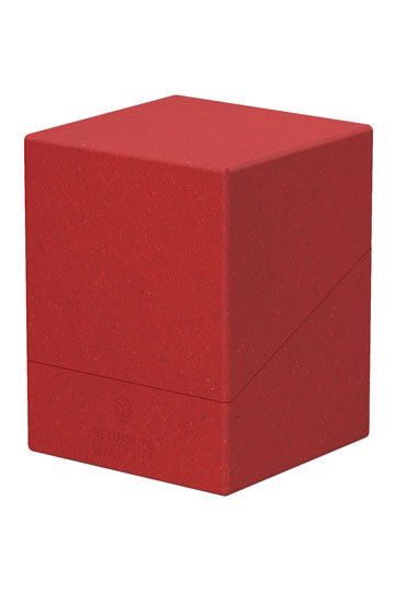 Ultimate Guard Return To Earth Boulder Deckbox 100+ Standardgröße Rot