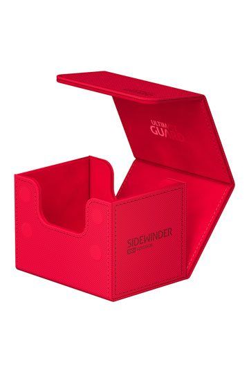 Ultimate Guard Sidewinder Deckbox für 100+ Karten XenoSkin Monocolor Rot