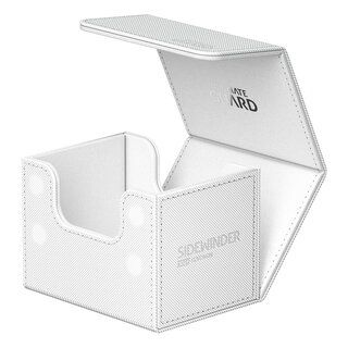 Ultimate Guard Sidewinder Deckbox für 100+ Karten XenoSkin Monocolor Weiß