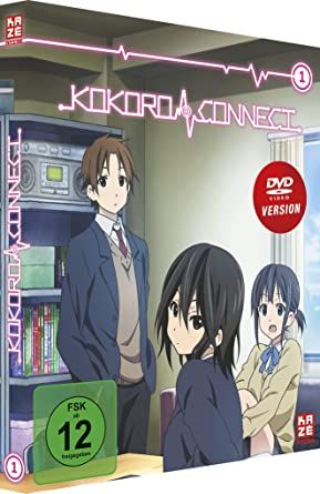 Kokoro Connect 01 DVD