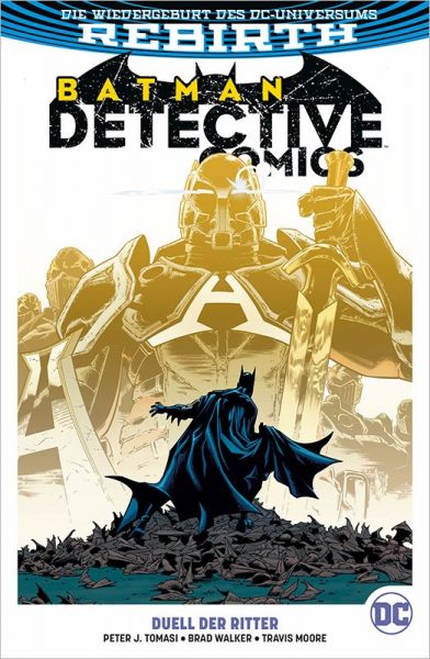 Batman Detective Comics Paperback (Rebirth) 11 Duell der Ritter