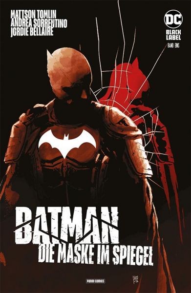 Batman Die Maske im Spiegel 01