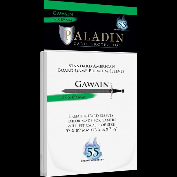 Paladin Hüllen Gawain Premium Standard American 57x89mm (55 Stück)