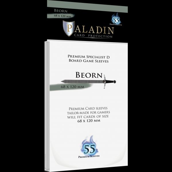 Paladin Hüllen Beorn Premium Specialist D 68x120mm (55 Stück)