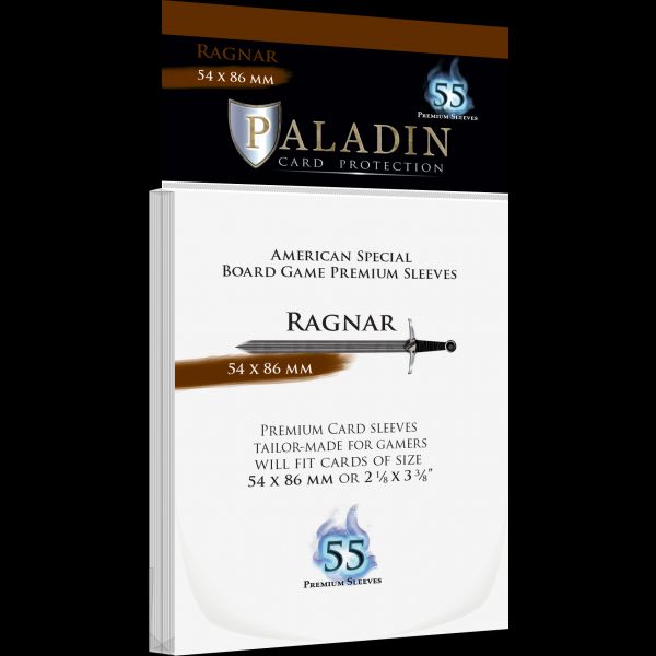 Paladin Hüllen Ragnar Premium American Special 54x86mm (55 Stück)