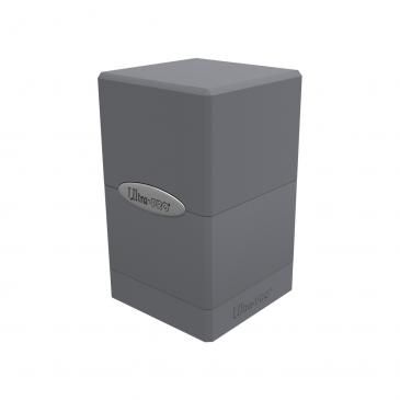 Ultra Pro Deckbox Satin Tower für 100+ Karten Rauchgrau