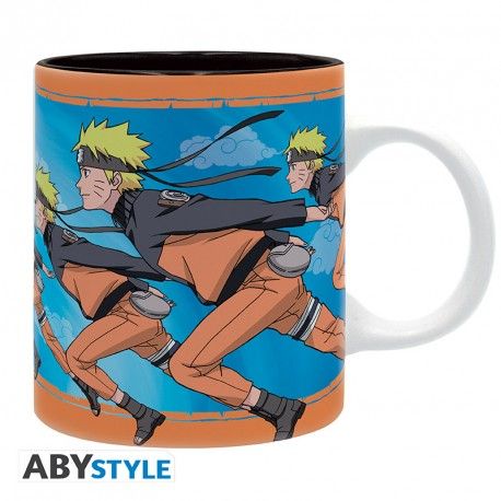 Naruto Shippuden Tasse Naruto rennt