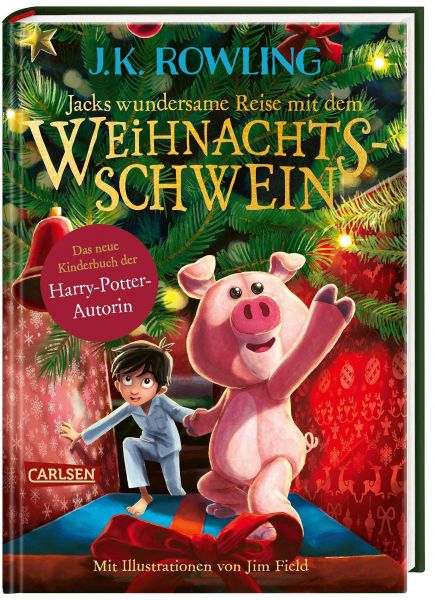 Rowling, J.K.: Jacks wundersame Reise mit dem Weihnachtsschwein