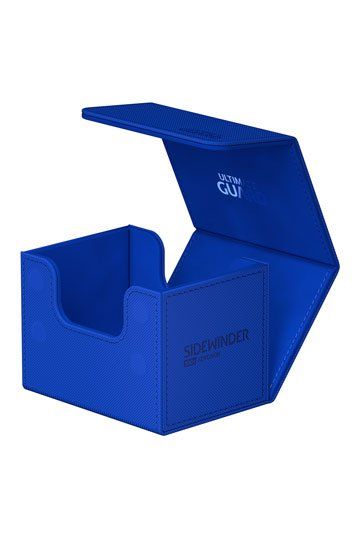 Ultimate Guard Sidewinder Deckbox für 100+ Karten XenoSkin Monocolor Blau