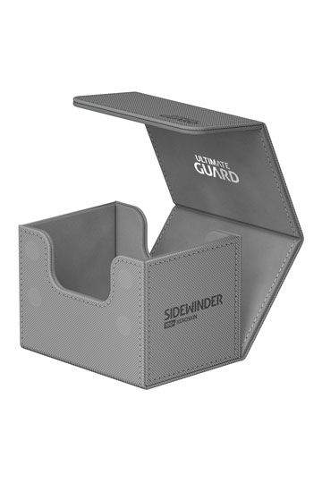 Ultimate Guard Sidewinder Deckbox für 100+ Karten XenoSkin Monocolor Grau