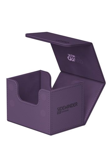 Ultimate Guard Sidewinder Deckbox für 100+ Karten XenoSkin Monocolor Violett