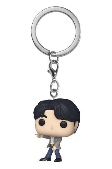 BTS Pocket Funko POP! Vinyl Schlüsselanhänger 4 cm Jungkook Dynamite