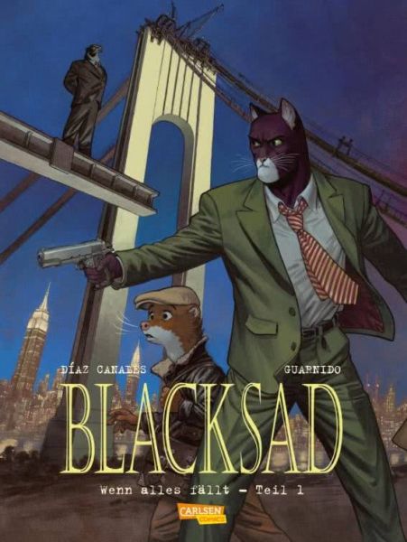 Blacksad 06 Wenn alles fällt Teil 1