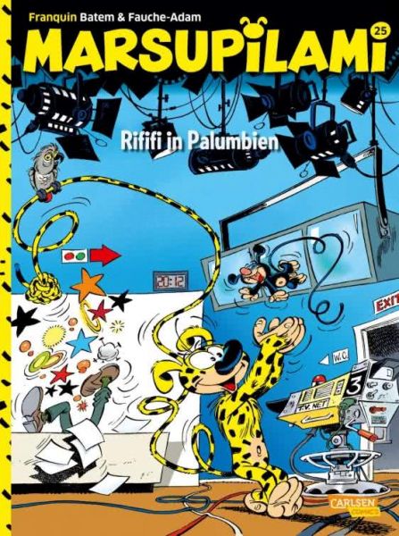 Marsupilami 25 Rififi in Palumbien