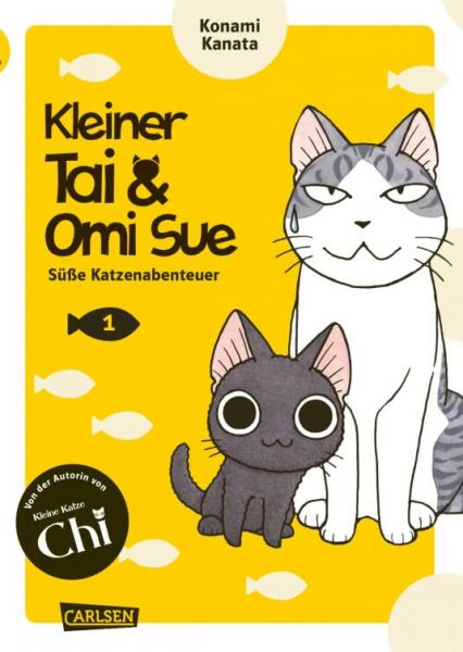 Kleiner Tai & Omi Sue Süße Katzenabenteuer 01