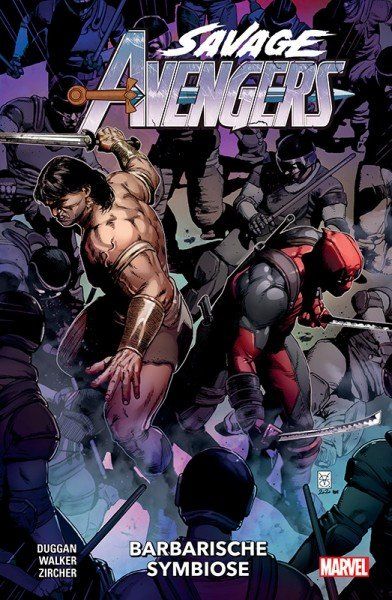 Savage Avengers 04 Barbarische Symbiose