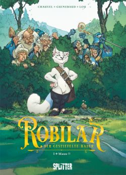 Robilar Der Gestiefelte Kater 01 Mauu!!