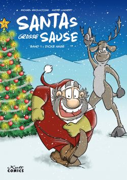 Santas große Sause 01 Dicke Nase