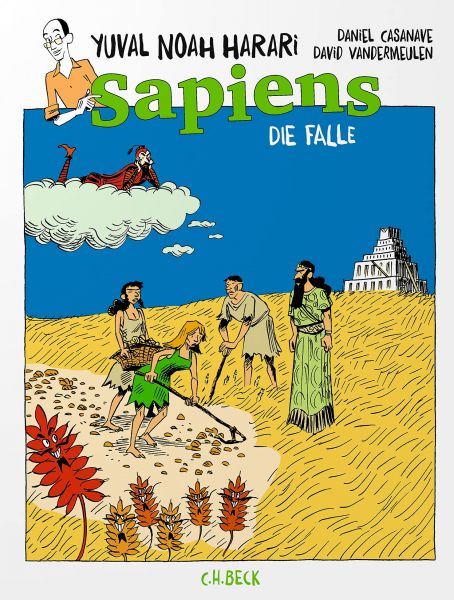 Sapiens 02 Die Falle GN
