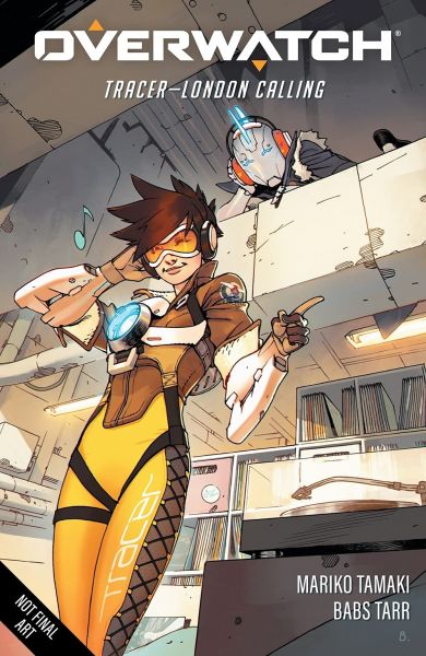 Overwatch Tracer London Calling (Hardcover in englisch)