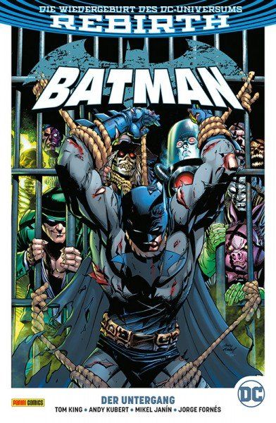 Batman Paperback (Rebirth) 11 Der Untergang