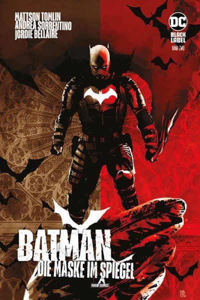 Batman Die Maske im Spiegel 02