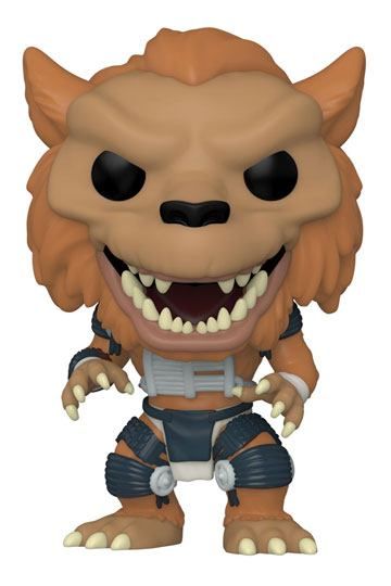 Teenage Mutant Ninja Turtles Funko POP! Movies Vinyl Figur Rahzar 9 cm