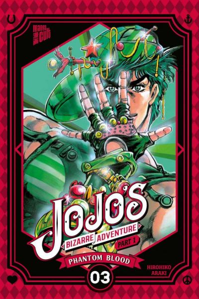JoJo's Bizarre Adventure 03 Part 1 Phantom Blood 03