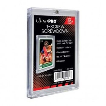 Ultra Pro 1-Schrauben Kartenhalter