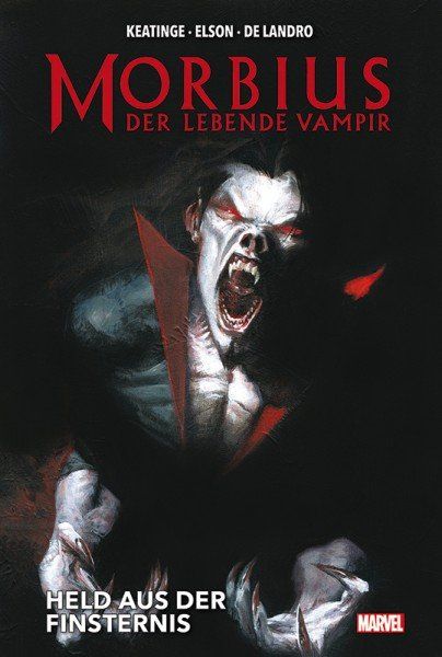 Morbius Der lebende Vampir Held aus der Finsternis