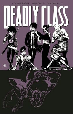 Deadly Class 09 Knochenmaschine