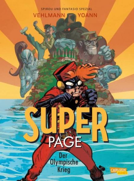 Spirou + Fantasio Spezial 33 Superpage Der Olympische Krieg