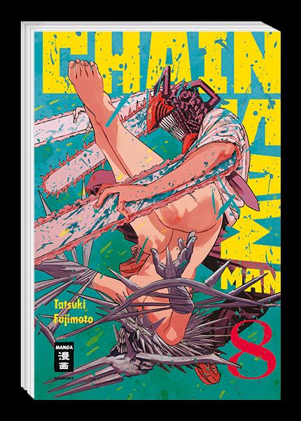 Chainsaw Man 08