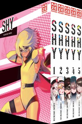 SHY 01-05 im Sammelschuber