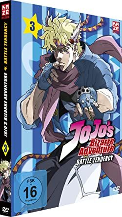 Jojo's Bizarre Adventure 1.Staffel 03 DVD
