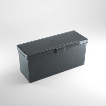 Gamegenic Fourtress Aufbewahrungsbox mit 4 Fächern für 320+ Karten Schwarz
